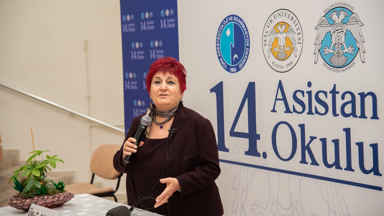 Selçuk Üniversitesi, 14. Asistan Okuluna ev sahipliği yapıyor